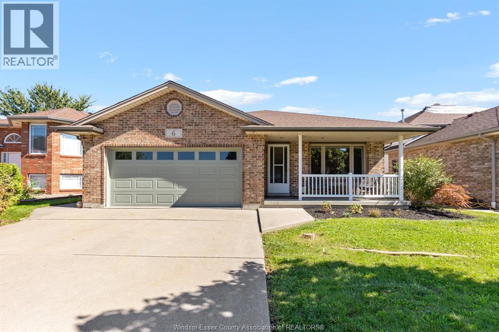 6 REYNOLDS COURT, Amherstburg, Ontario
