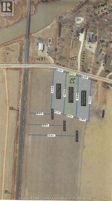 V/L EAST RUSCOM RIVER Unit# MIDDLE LOT, Lakeshore, Ontario