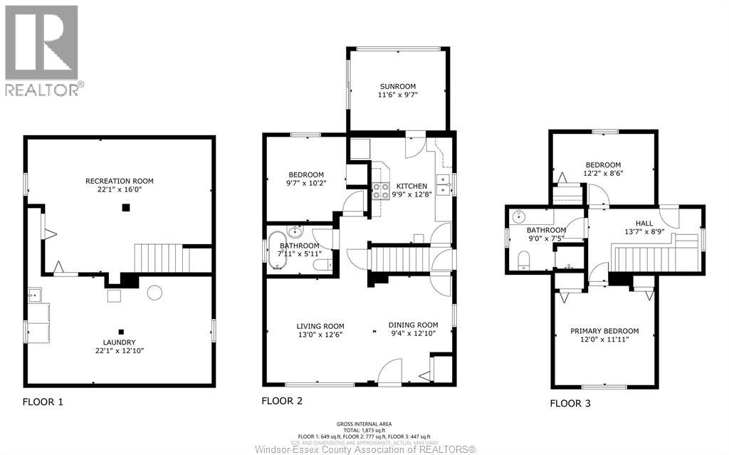 1825 Windermere, Windsor, Ontario  N8W 2S3 - Photo 37 - 26024010
