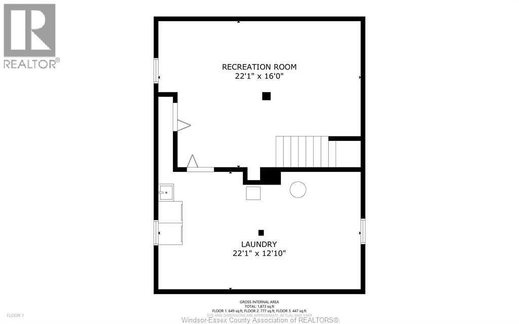 1825 Windermere, Windsor, Ontario  N8W 2S3 - Photo 38 - 26024010