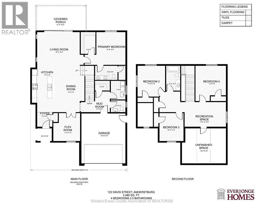 122 Davis, Amherstburg, Ontario  N9V 0G9 - Photo 2 - 26024098