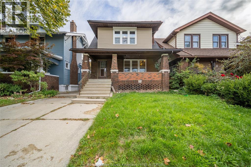 1076 Dougall Avenue Unit# Main, Windsor, Ontario  N9A 4R5 - Photo 1 - 26024031
