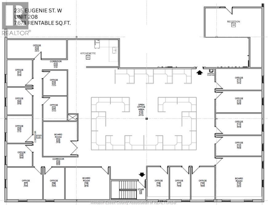235 Eugenie Street West Unit# 208, Windsor, Ontario  N8X 2X7 - Photo 13 - 26024251