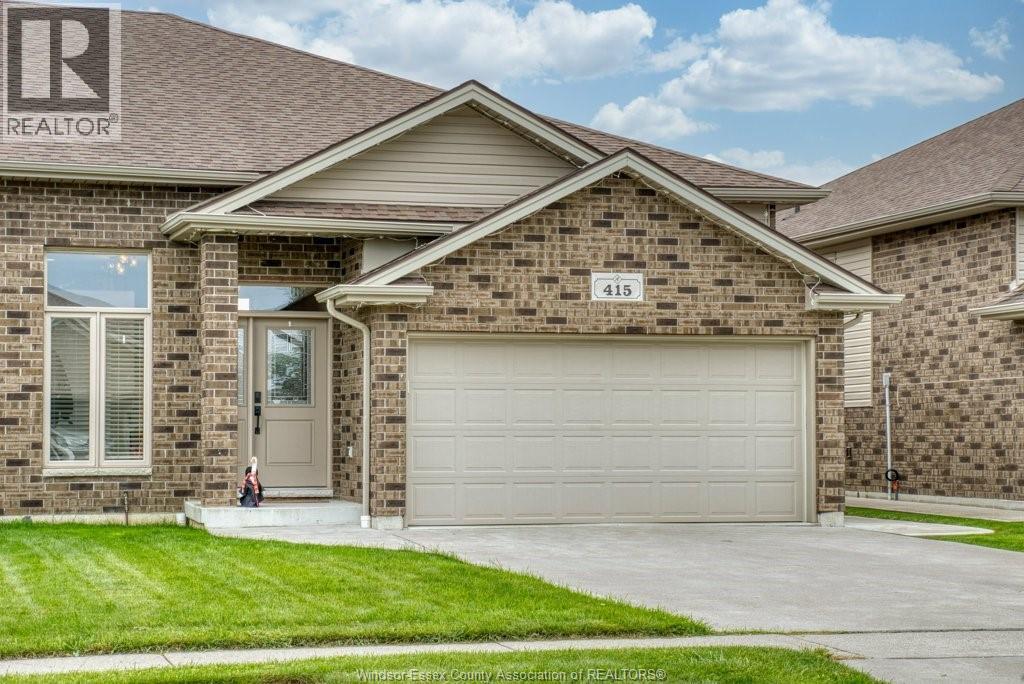 415 Rosewood Drive, Lakeshore, Ontario  N8L 1B9 - Photo 1 - 26024278