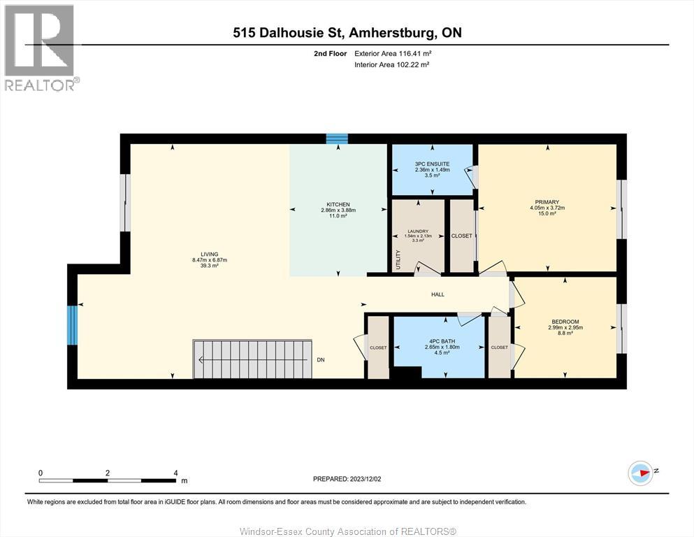 515 Dalhousie Street Unit# 2b, Amherstburg, Ontario  N9V 3P3 - Photo 19 - 26024283