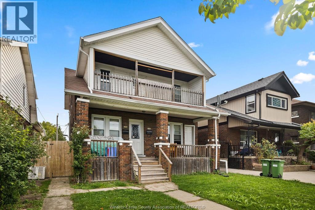 1044 Parent Avenue Unit# Upper, Windsor, Ontario  N9A 2E5 - Photo 1 - 26024341