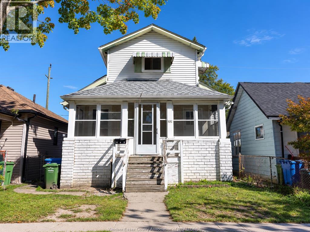 502 Mckay, Windsor, Ontario  N9B 1Z8 - Photo 1 - 26025075