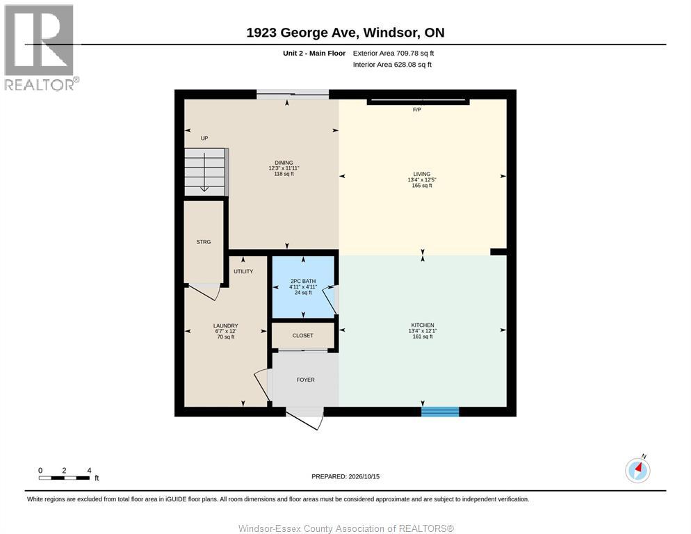1923 George Avenue Unit# 1, Windsor, Ontario  N8W 4M2 - Photo 18 - 26025363