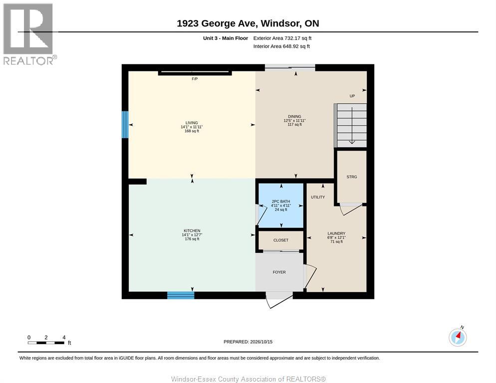 1923 George Avenue Unit# 2, Windsor, Ontario  N8W 4M2 - Photo 19 - 26025362