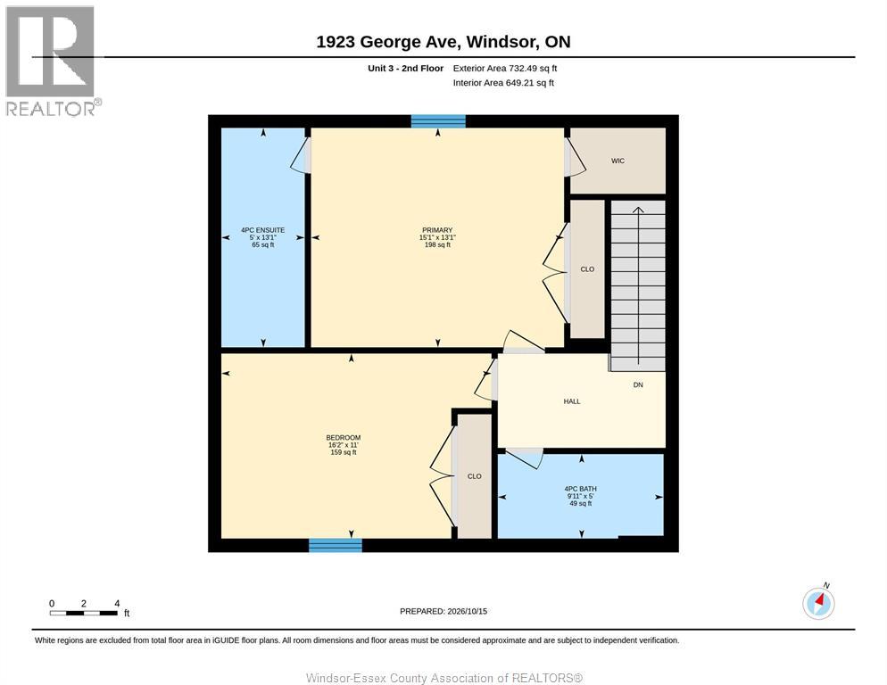 1923 George Avenue Unit# 2, Windsor, Ontario  N8W 4M2 - Photo 20 - 26025362