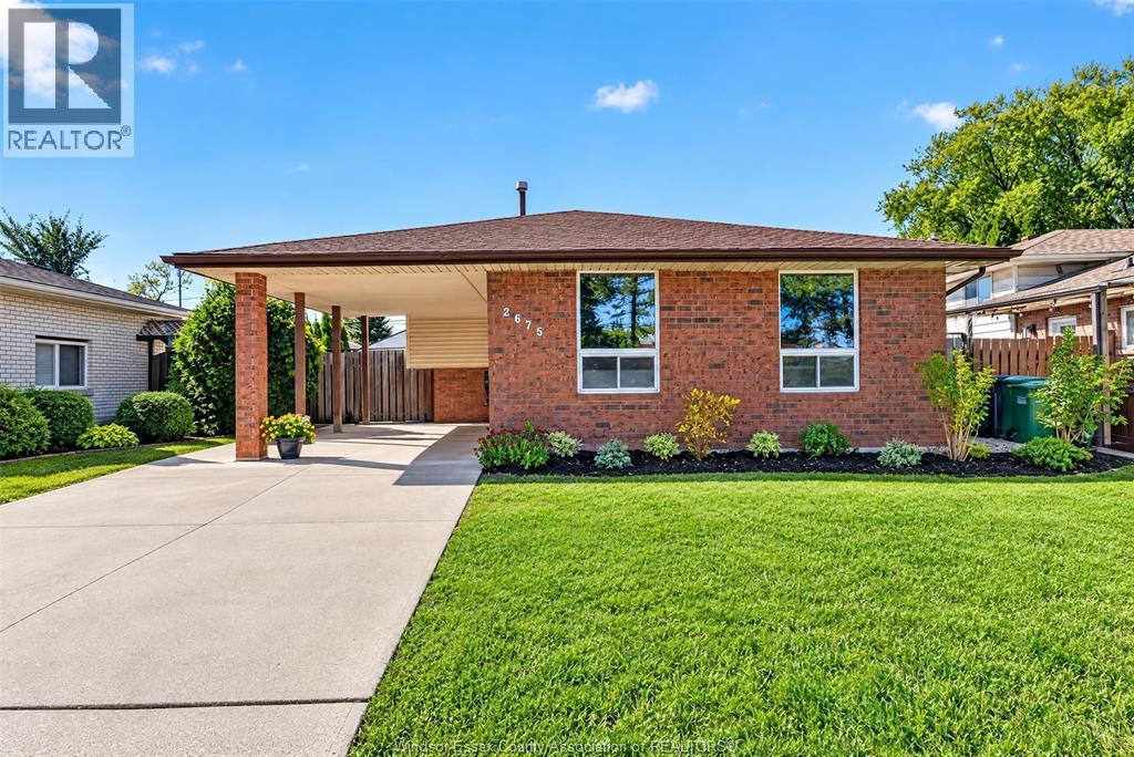 2675 Jefferson Boulevard, Windsor, Ontario  N8T 3E7 - Photo 1 - 26025742