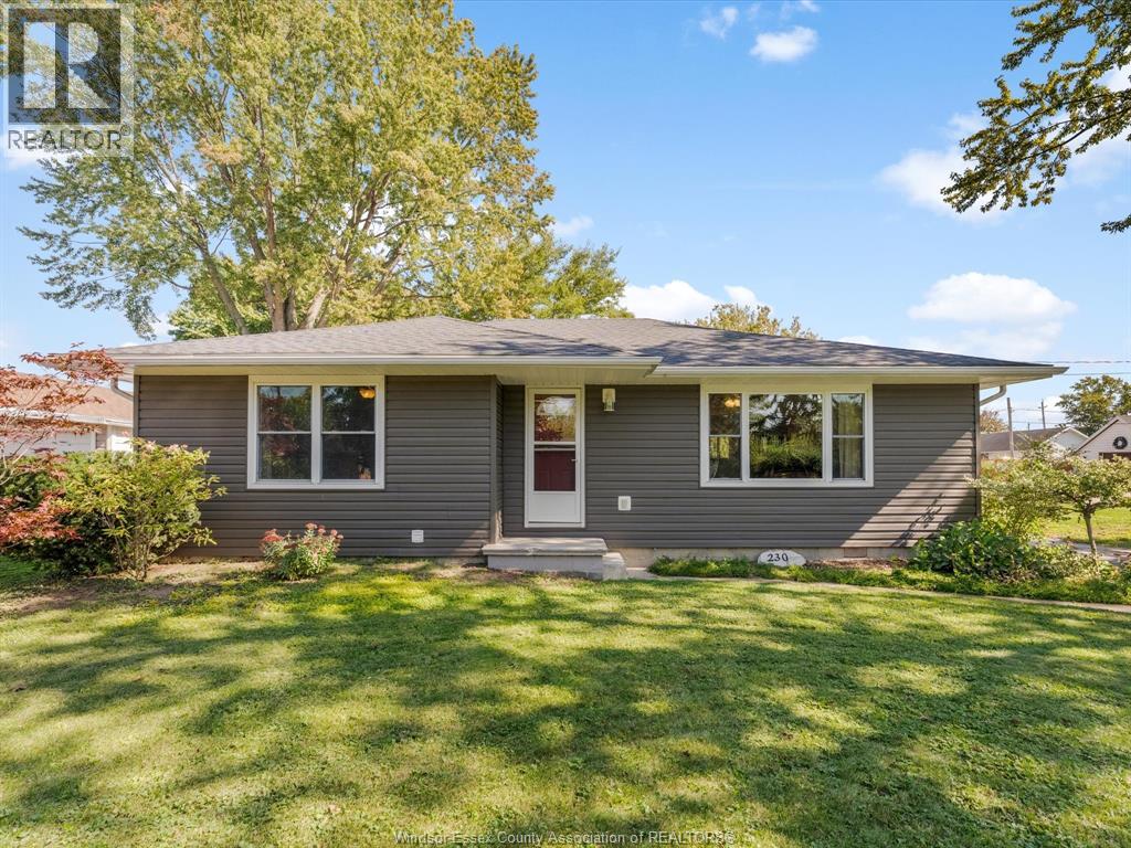 230 Caruhel, Lakeshore, Ontario  N0R 1A0 - Photo 1 - 26026001